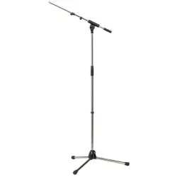 K&M SUPORTE MICROFONE 210/8 Chrome