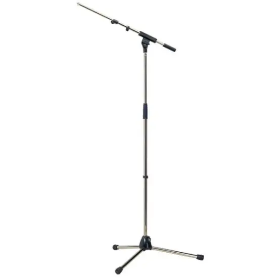 K&M SUPORTE MICROFONE 210/8 Chrome