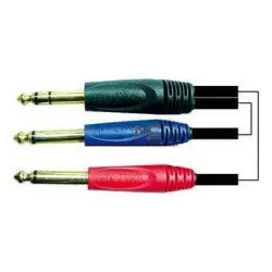 Schulz CABO AUDIO GIS 3 3m Jack/2 Jack