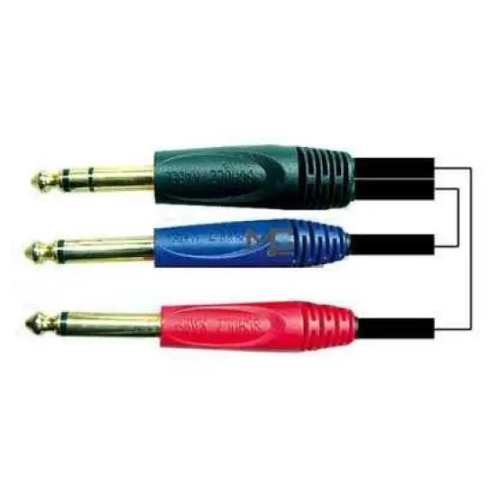 Schulz CABO AUDIO GIS 3 3m Jack/2 Jack