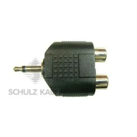 Schulz ADAPTADOR 2xRCA/Jack S 62 (UN)