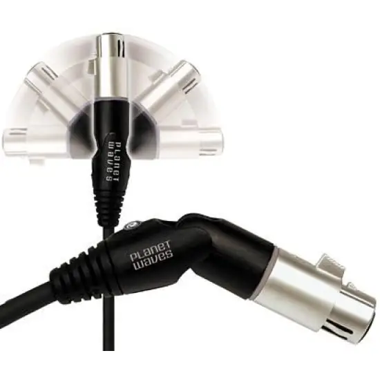 Planet Waves CABO MICROFONE PW MS 25 7,5m XLR/XLR
