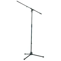 K&M SUPORTE MICROFONE 210/2 Black
