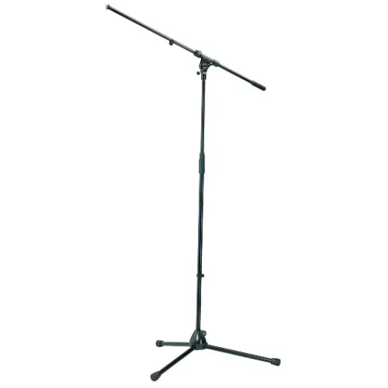 K&M SUPORTE MICROFONE 210/2 Black
