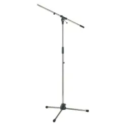 K&M SUPORTE MICROFONE 210/2 Chrome