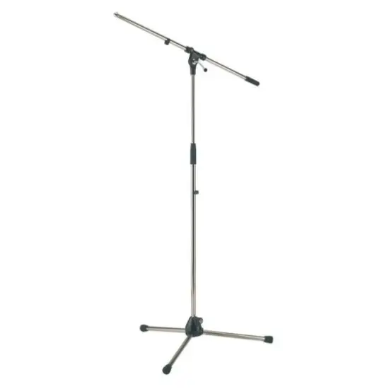 K&M SUPORTE MICROFONE 210/2 Chrome