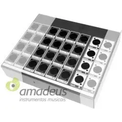 Acustica CAIXA STAGE BOX XLR 16/4