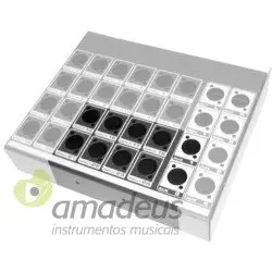Acustica CAIXA STAGE BOX XLR 8/2
