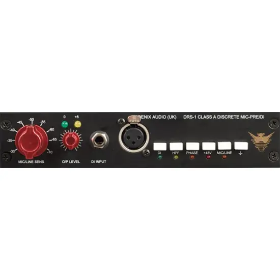 PHOENIX AUDIO PREAMP MICROFONE/DI DRS 1