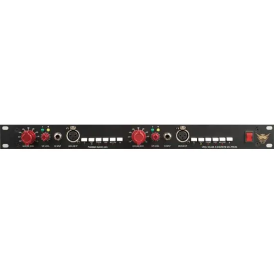 PHOENIX AUDIO PREAMP MICROFONE/DI DUAL DRS 2
