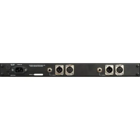 PHOENIX AUDIO PREAMP MICROFONE/DI DUAL DRS 2
