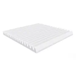 UNIVERSAL ACOUSTICS PAINEL ABSORCAO BASOTECT MERCURY WEDGE 600 UN MWBASO60050 (10und)
