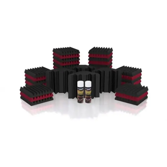 UNIVERSAL ACOUSTICS KIT TRATAMENTO ACUSTICO MERCURY 2 UN SSM2