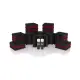 UNIVERSAL ACOUSTICS KIT TRATAMENTO ACUSTICO MERCURY 2 UN SSM2