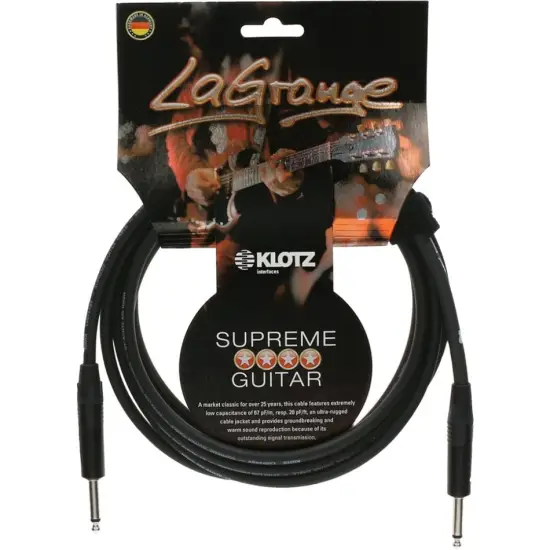 Klotz La Grange 6m Jack/Jack