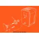 JBL SUPORTE COLUNA PAREDE MTC 2P