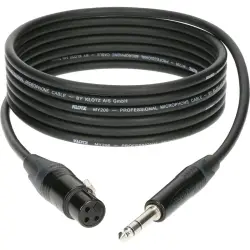 Klotz CABO MICROFONE M1FS1B0200 2m XLR/XLR