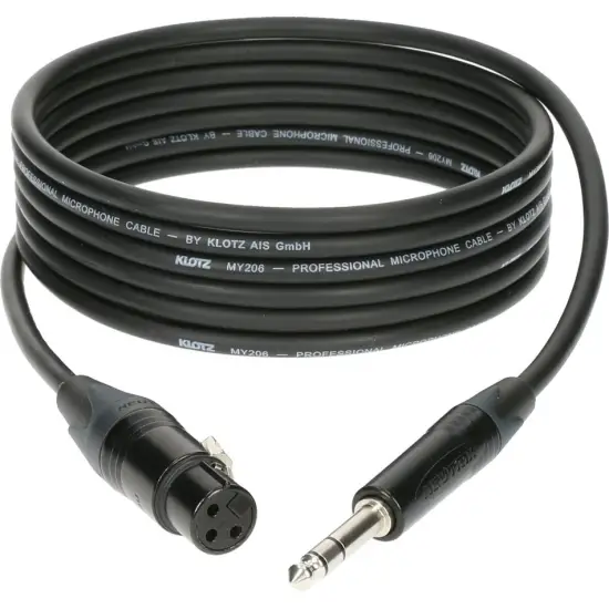 Klotz CABO MICROFONE M1FS1B0200 2m XLR/XLR