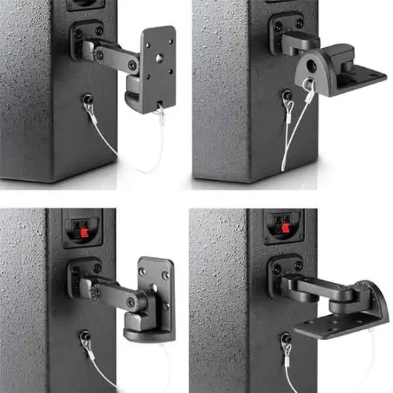 LD Systems SUPORTE COLUNA PAREDE SUWMB10W