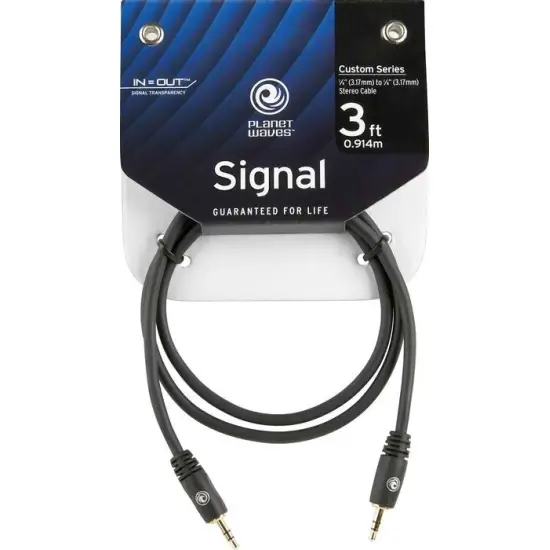 Planet Waves CABO AUDIO PW MC 03 0,90m Mini Jack/Mini Jack