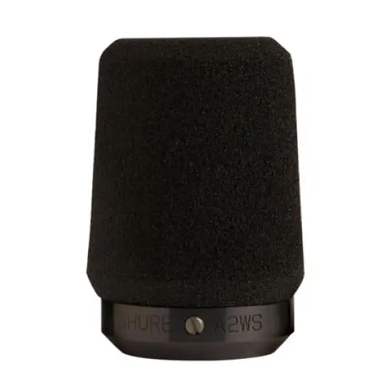 Shure ESPONJA ANTI SOPRO A2WS BK