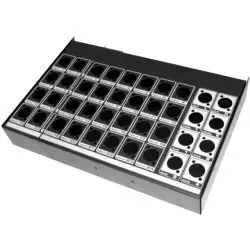Acustica CAIXA STAGE BOX XLR 32/8