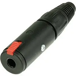 Neutrik NJ3FC6 BAG
