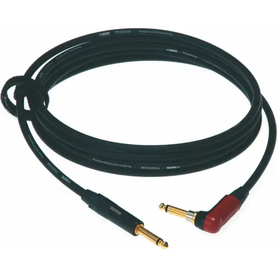 Klotz Titanium 6m Jack/Jack
