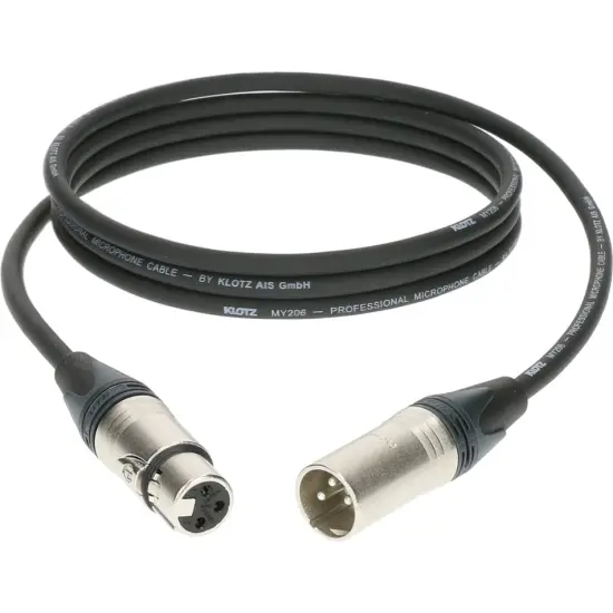 Klotz CABO MICROFONE M1FM1N1000 M1 10m XLR/XLR