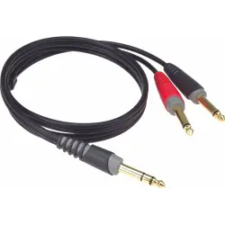 Klotz CABO AUDIO AY1 0600 6m Jack/2 Jack