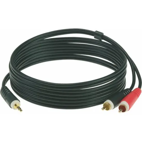 Klotz CABO AUDIO AY7 0300 3m Mini Jack/2 RCA