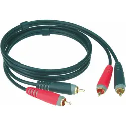 Klotz CABO AUDIO AT CC0600 6m 2 RCA/2 RCA