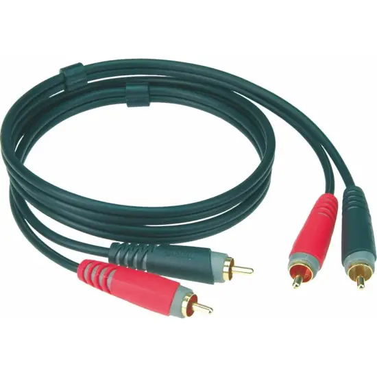 Klotz CABO AUDIO AT CC0600 6m 2 RCA/2 RCA