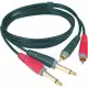 Klotz CABO AUDIO AT CJ0600 6m 2 Jack/2 RCA