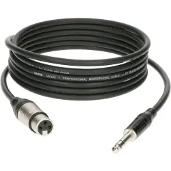 Klotz CABO MICROFONE M1FS1K0100 1m Jack/XLR