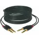 Klotz CABO AUDIO KMPP0300 Audio Leads 3m 2 Jack/2 Jack