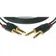 Klotz CABO AUDIO KMPP0600 Audio Leads 6m 2 Jack/2 Jack