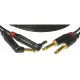 Klotz CABO AUDIO KMPR0600 Audio Leads 6m 2 Jack/2 Jack