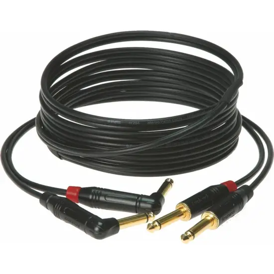 Klotz CABO AUDIO KMPR0600 Audio Leads 6m 2 Jack/2 Jack