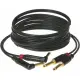 Klotz CABO AUDIO KMPR0600 Audio Leads 6m 2 Jack/2 Jack