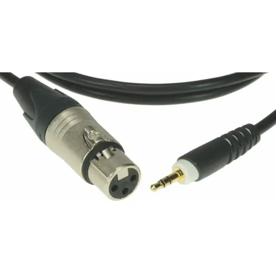 Klotz CABO AUDIO 3m XLR F/Mini Jack AU MF0300