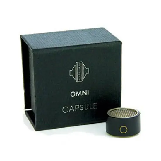 Sontronics CAPSULA MICROFONE OMNIDIRECIONAL BK