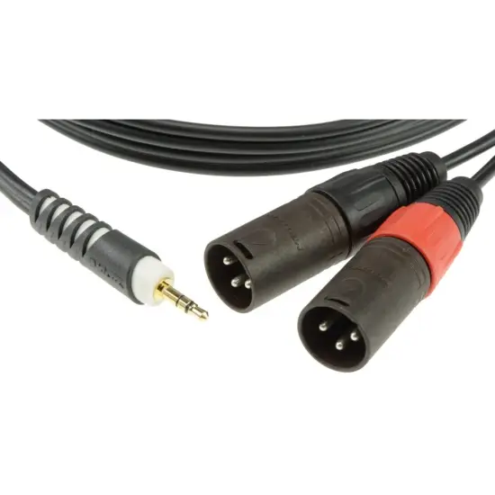 Klotz CABO AUDIO AY9 0200 2m Mini Jack/2 XLR