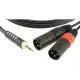 Klotz CABO AUDIO AY9 0200 2m Mini Jack/2 XLR