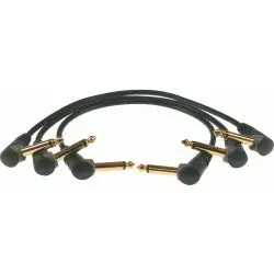 Klotz CABO PATCH PP AJJ0015 0,15m Jack/Jack (3 Pack)
