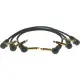 Klotz CABO PATCH PP AJJ0015 0,15m Jack/Jack (3 Pack)