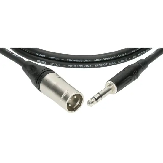 Klotz CABO MICROFONE M1MS1K0750 M1 7,5m XLR/Jack