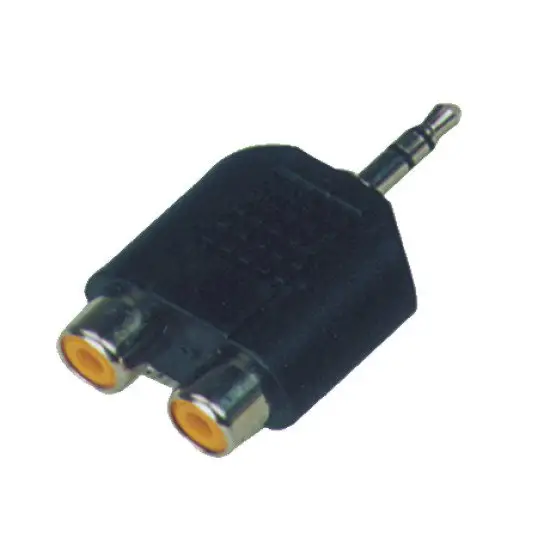 Soundking ADAPTADOR 2xRCA/Mini Jack Stereo CC310 (UN)