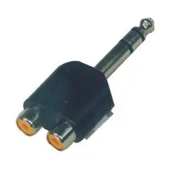 Soundking ADAPTADOR 2xRCA/Jack Stereo CC311 (UN)