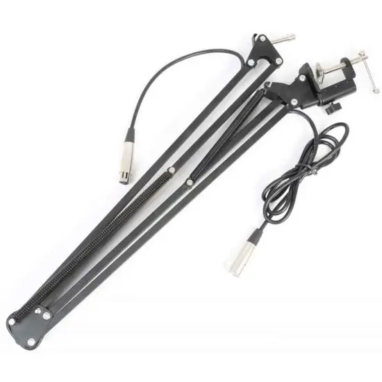 Vonyx SUPORTE MICROFONE MESA ARTICULADO